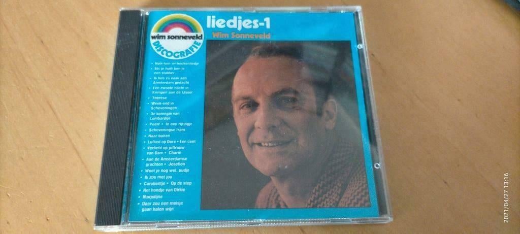 cd Wim sonneveld - Liedjes 1, Ophalen of Verzenden, Zo goed als nieuw, Levenslied of Smartlap