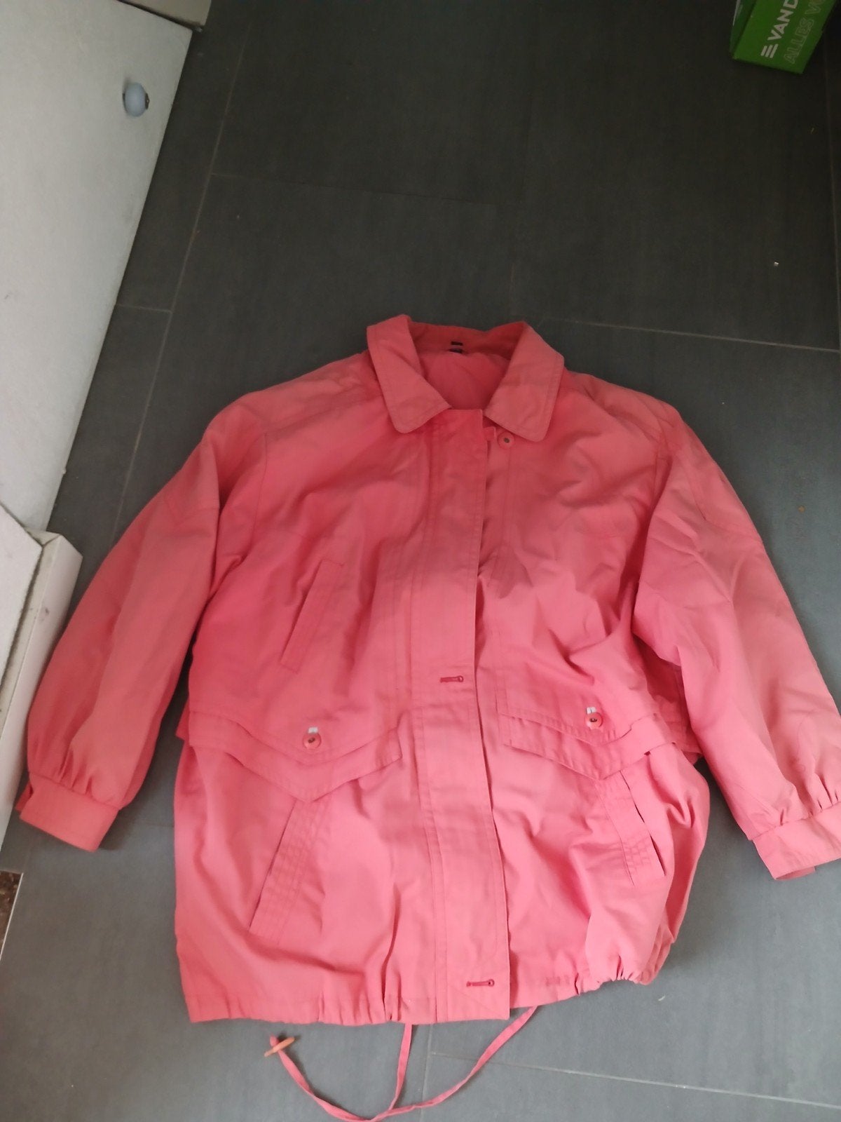 Roze zomerjas XXL, Kleding | Dames, Ophalen of Verzenden, Gedragen, Maat 46/48 (XL) of groter, Roze