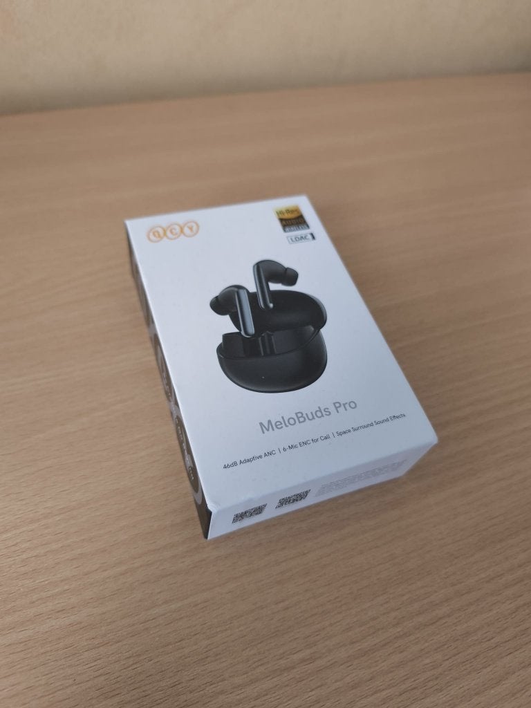 QCY Melobuds Pro High-Res inear oordopjes, Zwart, In gehoorgang (in-ear), Overige merken, Nieuw