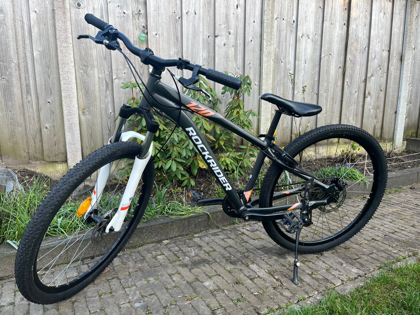 Rockrider, Fietsen en Brommers, Fietsen | Mountainbikes en ATB, Gebruikt, Overige merken, Schijfrem, Ophalen