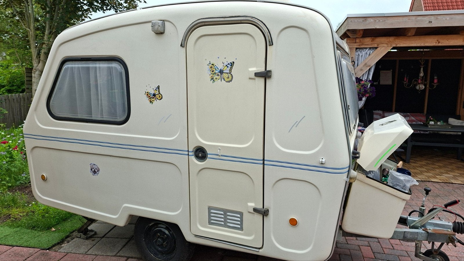 predom caravan, Ophalen, Gebruikt, Tot en met 3