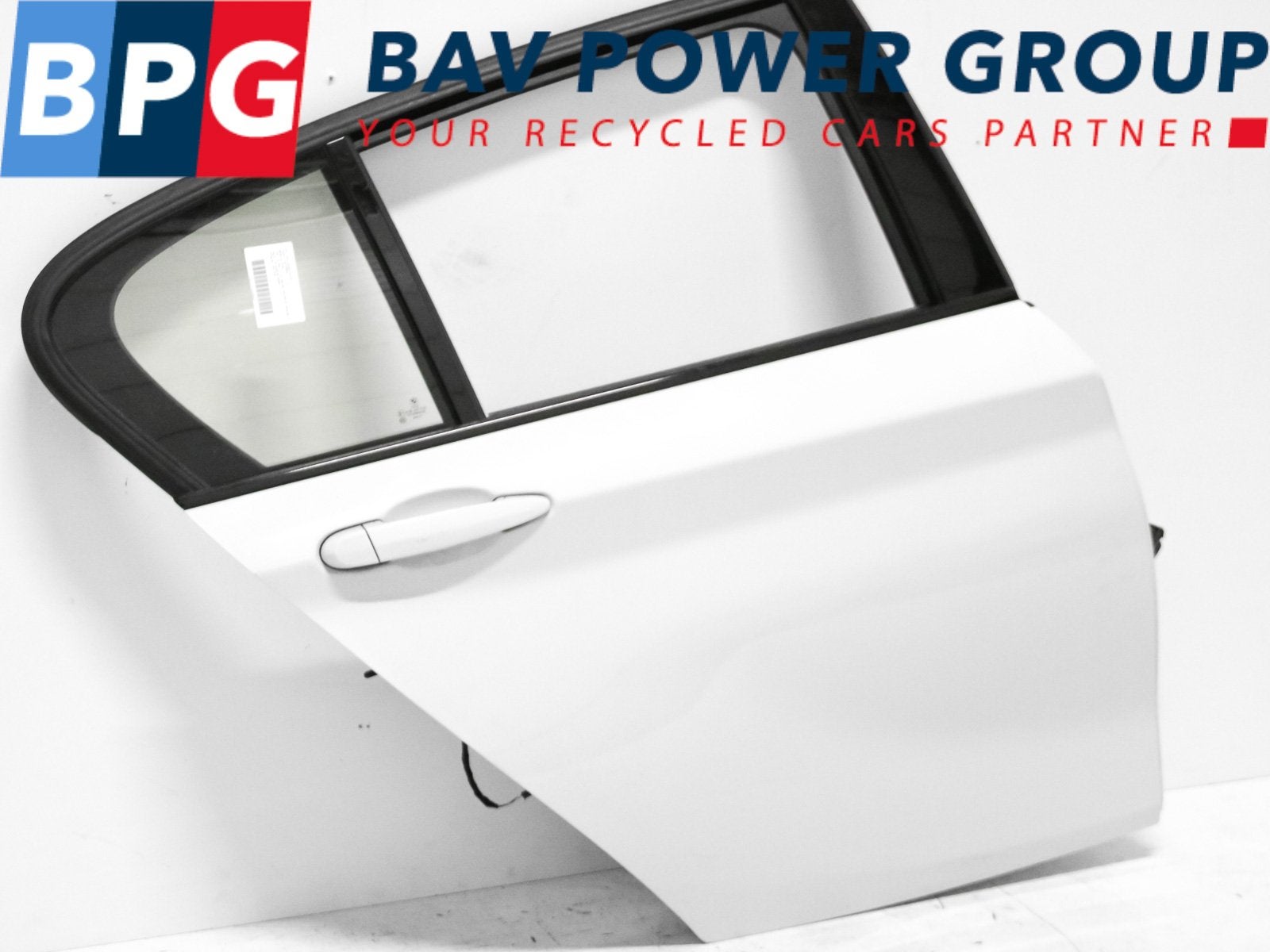 PORTIER RECHTS ACHTER DEUR BMW 1 serie (F20) (41525A2A398), Gebruikt, Deur, Achter, BMW