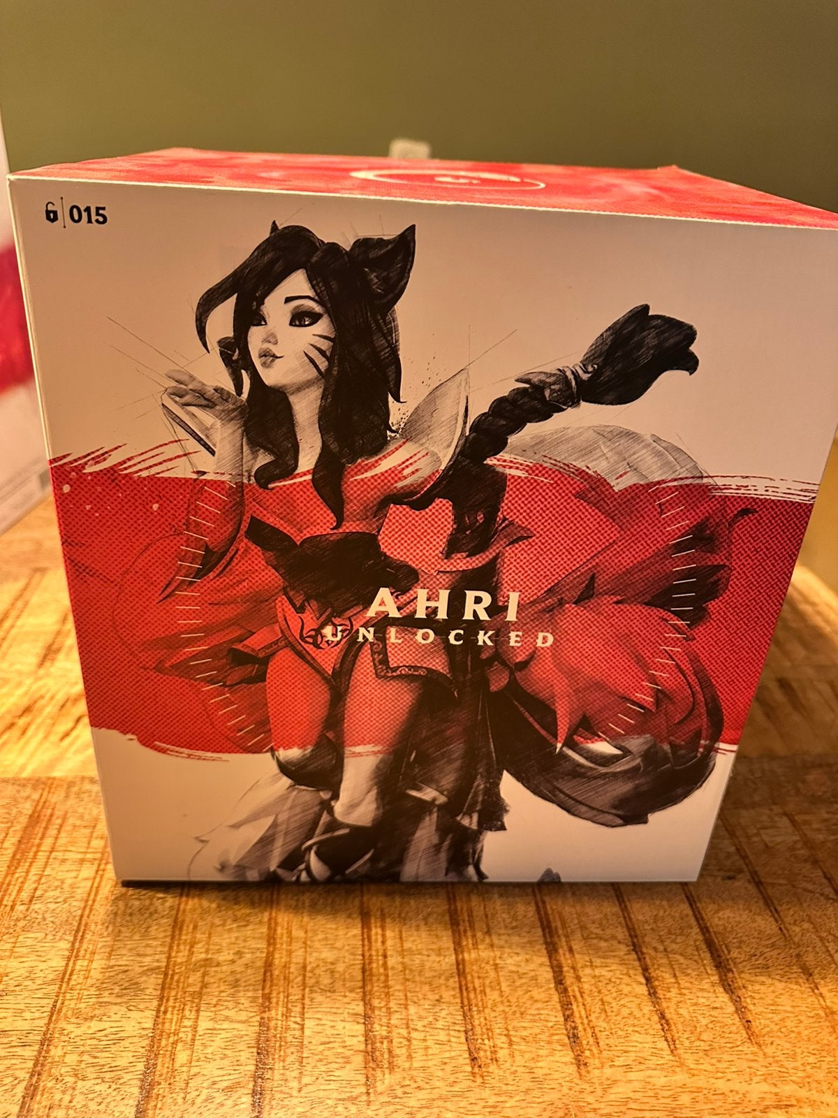 League of Legends Ahri Unlocked Figure Boxed Zeldzaam!, Ophalen of Verzenden, Nieuw