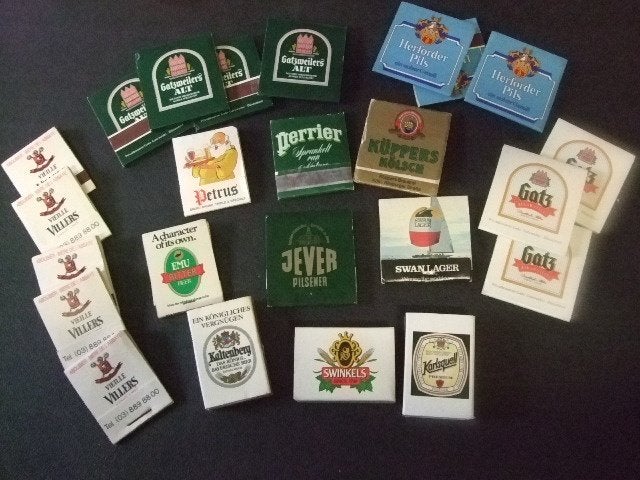Diverse lucifers (nr.1) totaal 23 stuks., Ophalen of Verzenden, Nieuw, Overige typen, Overige merken