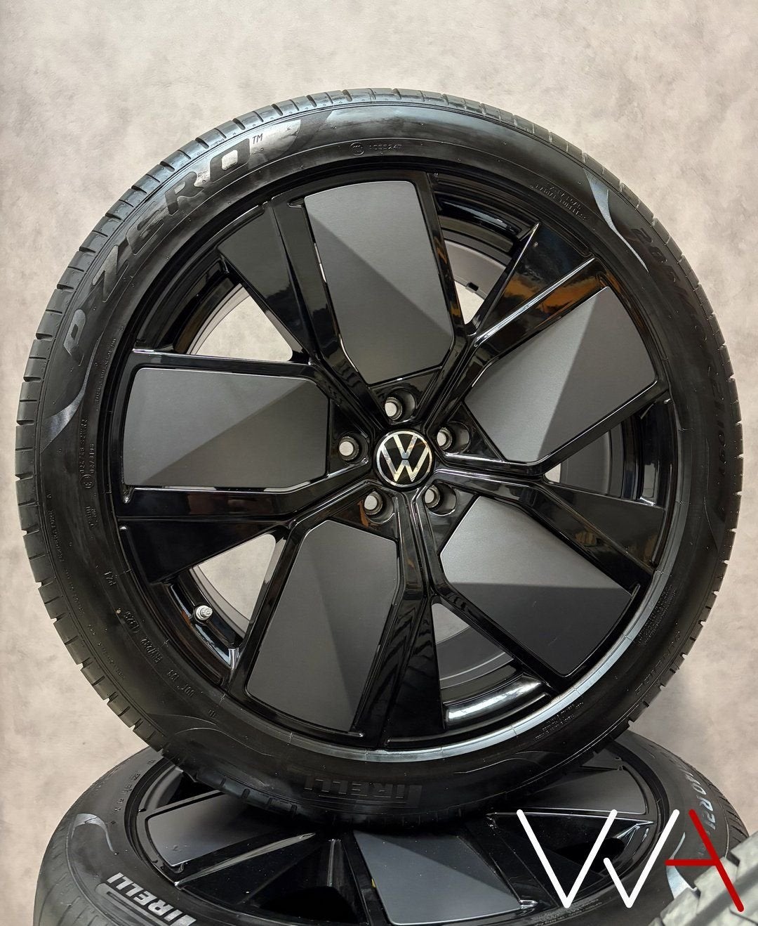 21'' Volkswagen Touareg 3 CR7 Leeds velgen NIEUW BTW, Auto-onderdelen, Banden en Velgen, Banden en Velgen, Zomerbanden, 21 inch
