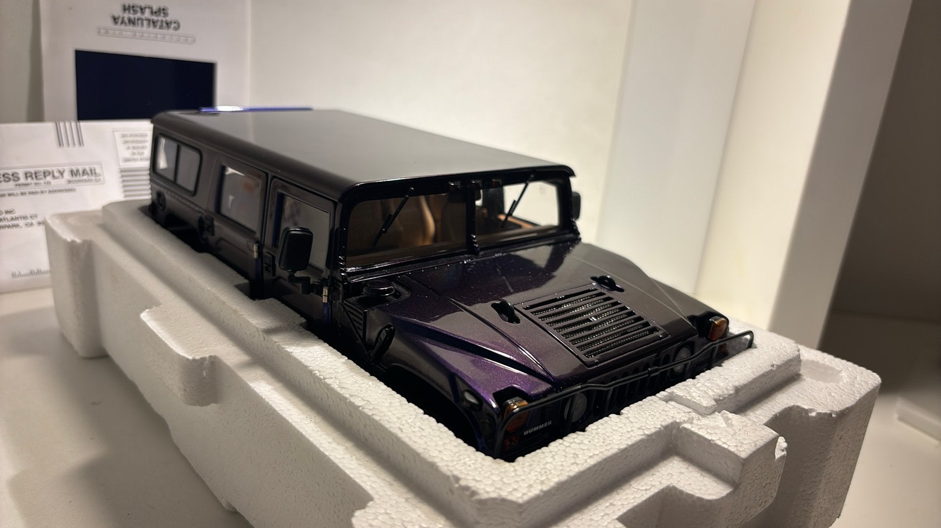 Hummer h1 cutalunya splash standox exoto 1.18, Ophalen of Verzenden, A, A, A
