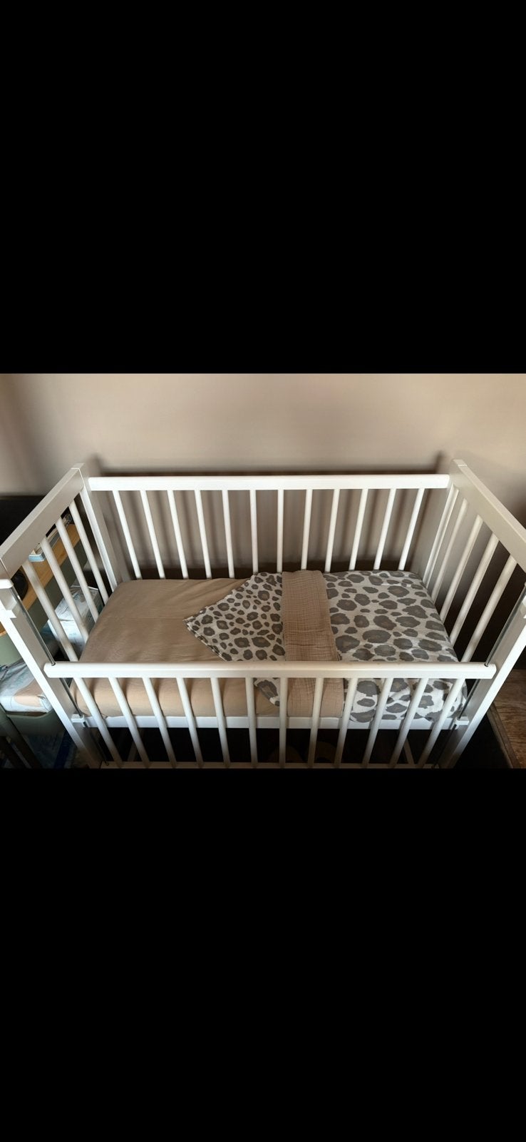 Petite Amélie Co-sleeper met matras en nieuwe banden, Ophalen, Gebruikt, Overige typen
