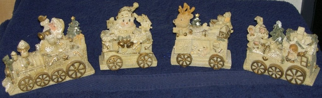 Polystone kerstfiguren, Ophalen of Verzenden