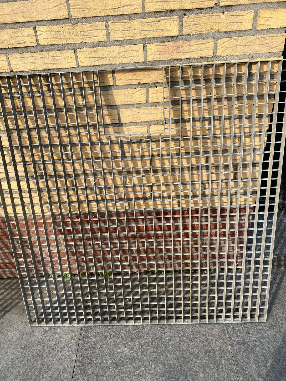 Gegalvaniseerde roosters, Doe-het-zelf en Verbouw, Metalen, Ophalen, Gebruikt, IJzer