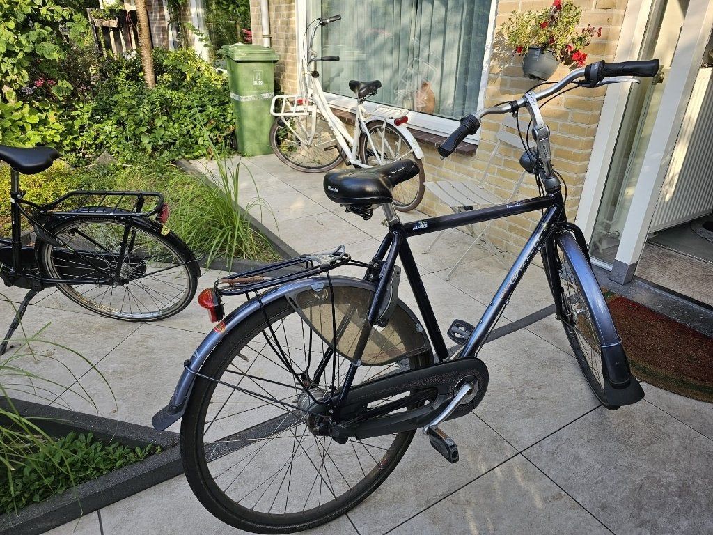 gazelle heren fiets, Fietsen en Brommers, Ophalen, Gebruikt, Gazelle
