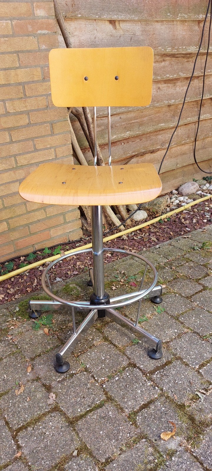 Vintage burostoel in zeer mooie staat, Huis en Inrichting, Ophalen, Zo goed als nieuw, Overige kleuren, Bureaustoel