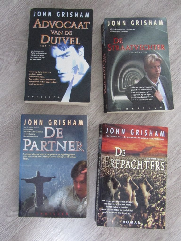 Thrillers van John Grisham, Ophalen of Verzenden, Gelezen, John Grisham