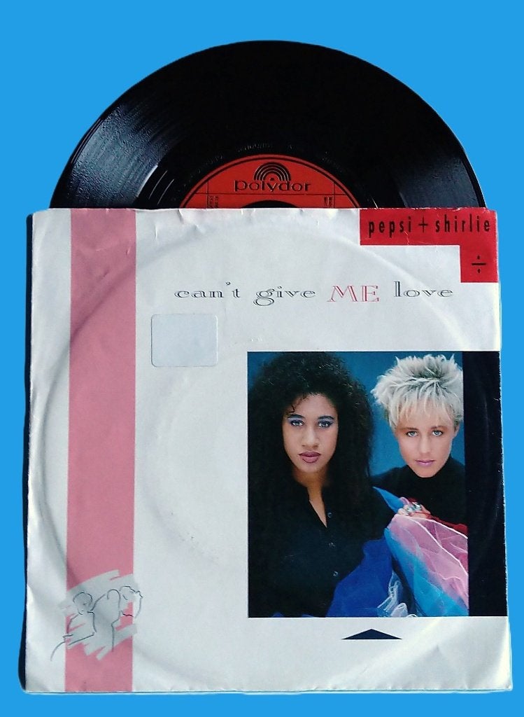 Pepsi & Shirley (Wham) - Can’t give me love, Verzenden, Zo goed als nieuw, 7 inch, Pop
