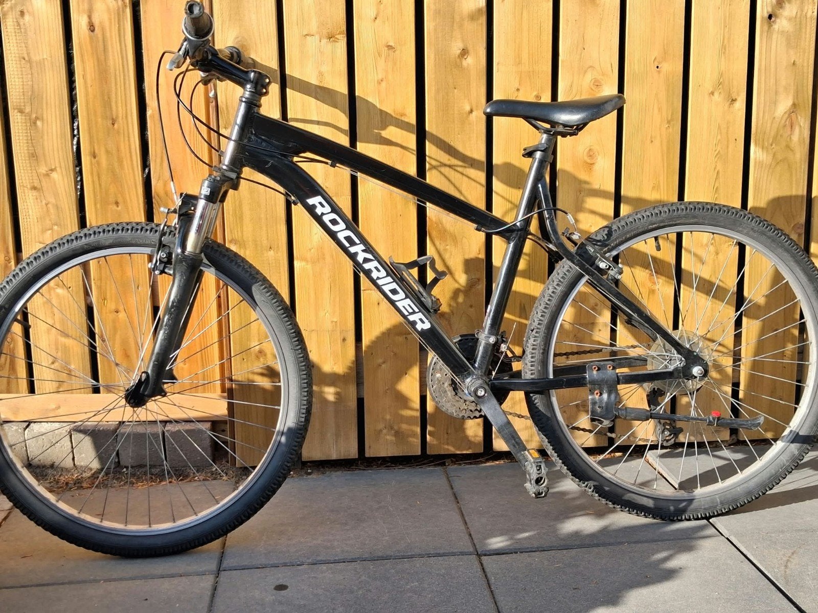 Mountainbike Rockrider 26 inch, Minder dan 45 cm, Ophalen, Gebruikt, Overige merken
