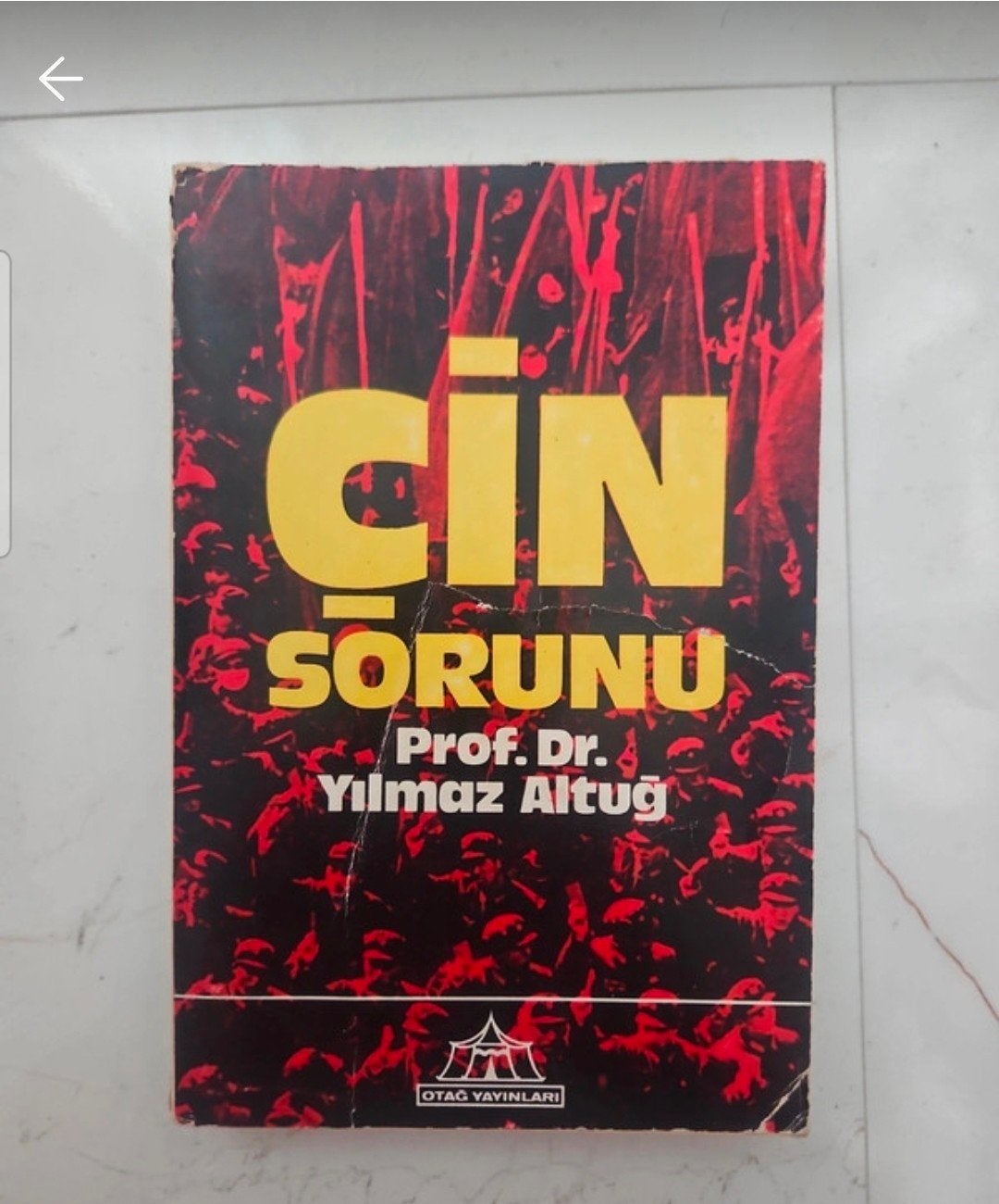 Cin Sorunu; Yilmaz Altug, Verzenden