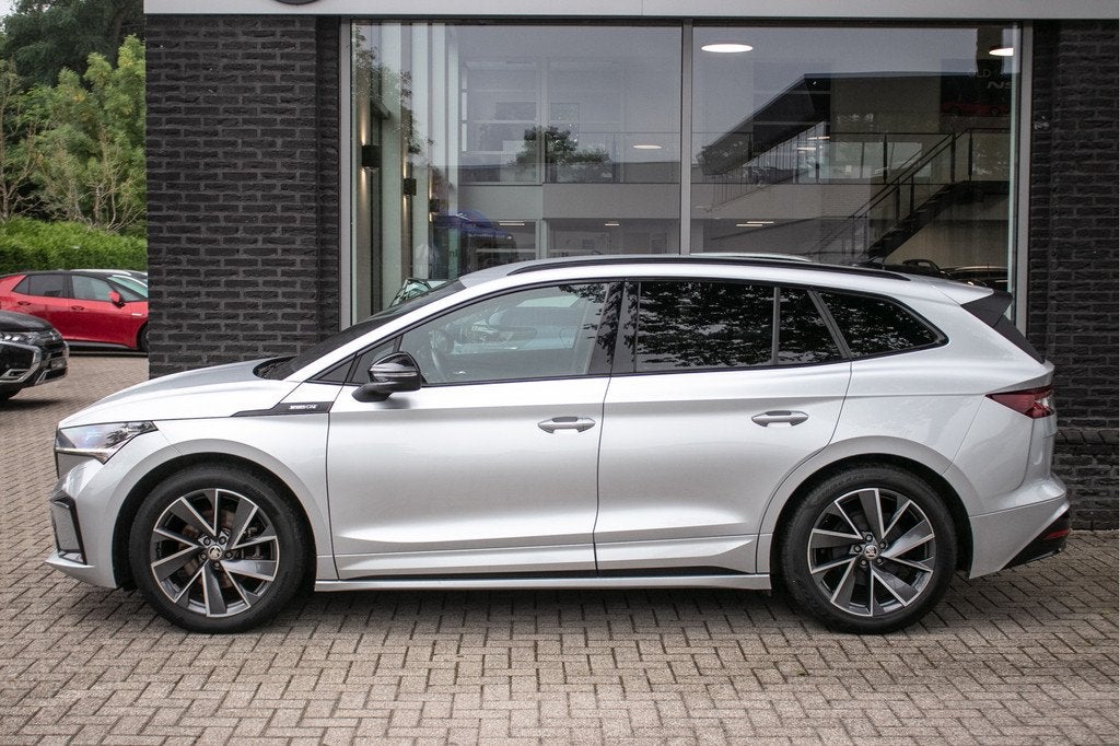 Skoda Enyaq iV 60 Sportline - Trekhaak Wegklapb. |, Automaat, Gebruikt, 20 min, 110 €/maand