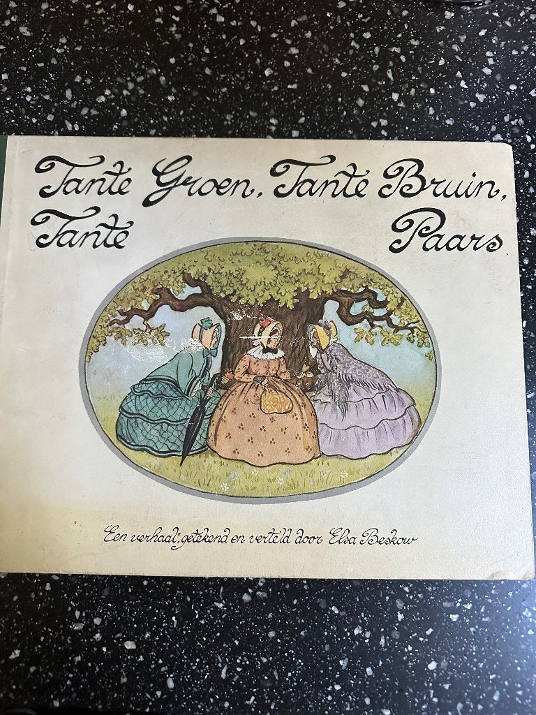 Prentenboek tante Groen, tante Bruin, tante Paars, Boeken, Ophalen of Verzenden, Zo goed als nieuw