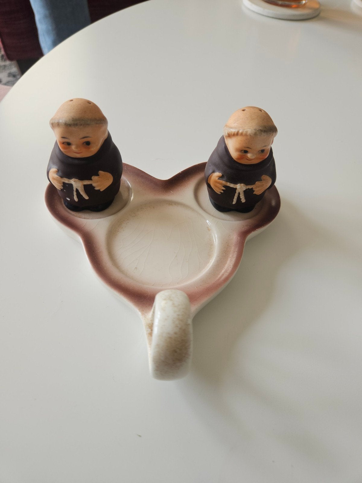 Goebel monnik peper zout stel, Ophalen of Verzenden, Zo goed als nieuw, Hummel