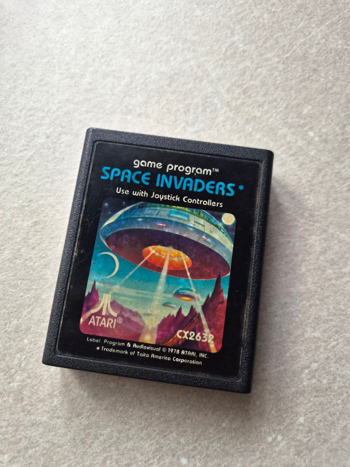Atari 2600 - Space Invaders (3), Spelcomputers en Games, Games | Atari, Gebruikt, Shooter, 1 speler, Ophalen of Verzenden