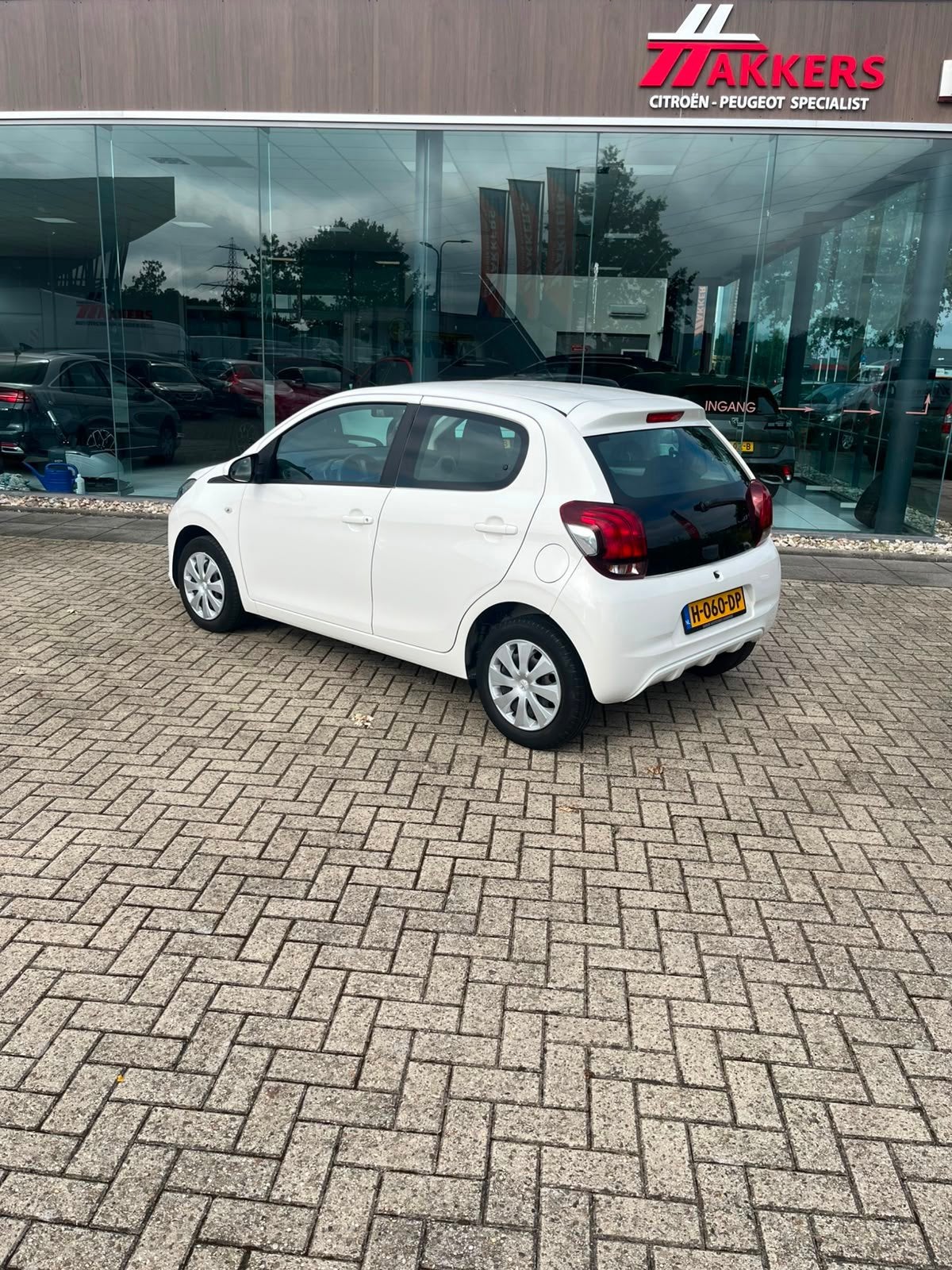 Peugeot 108 1.0 e-VTi Active, Auto's, Peugeot, Voorwielaandrijving, Start-stop-systeem, Gebruikt, Euro 6