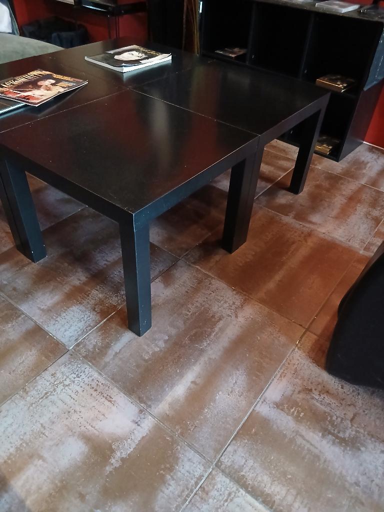 Salon tafel, Huis en Inrichting, Tafels | Salontafels, Gebruikt, 100 tot 150 cm, Minder dan 50 cm, Rechthoekig