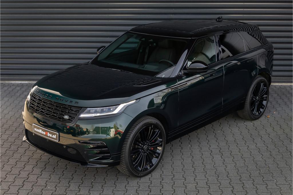 Land Rover Range Rover Velar P400e AWD Dynamic HSE PHEV - Br, Gebruikt, Zwart, 4 cilinders, Range Rover Velar
