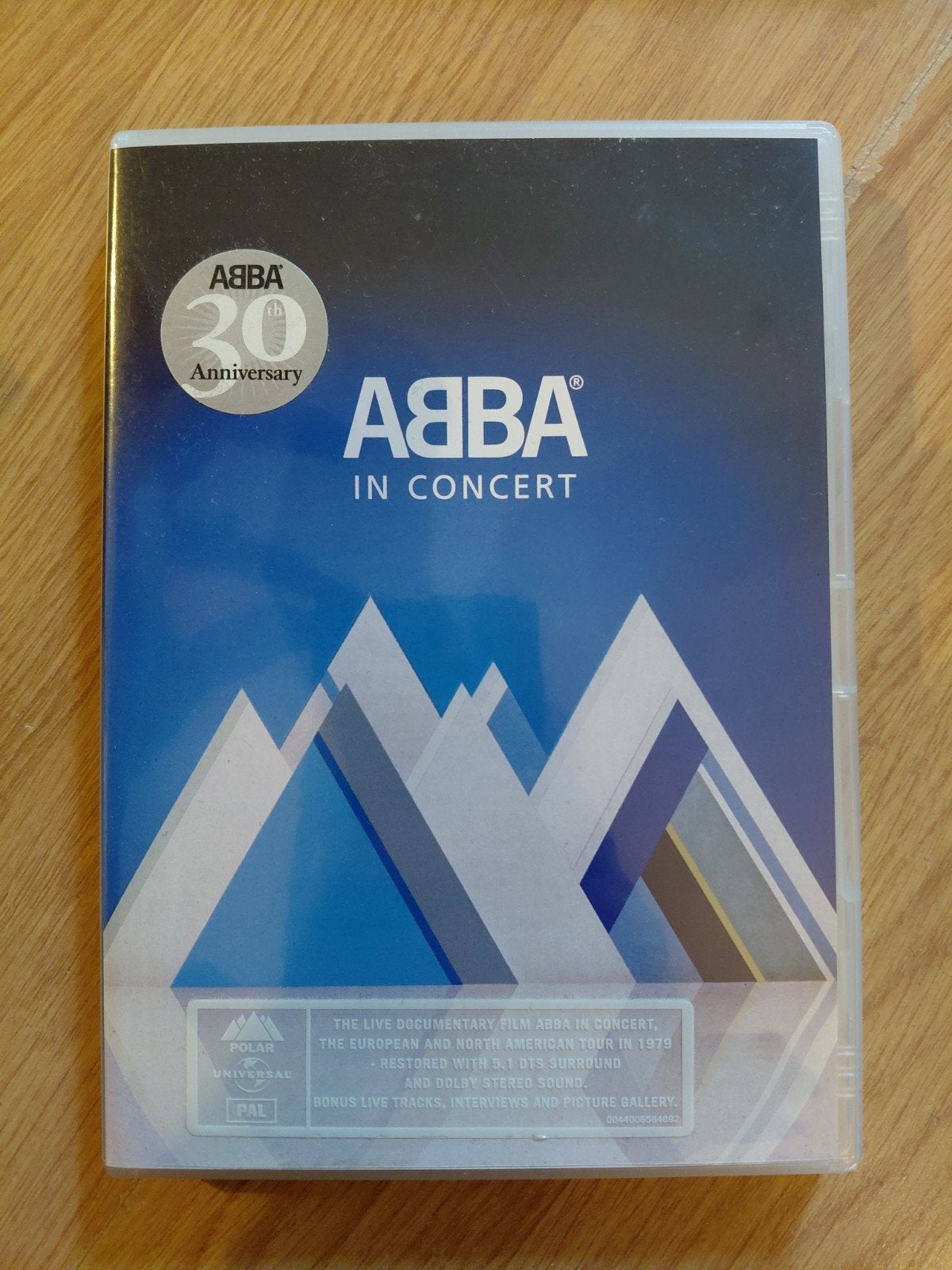 Abba live in concert 1979 Europa en USA, Alle leeftijden, Ophalen of Verzenden, Zo goed als nieuw
