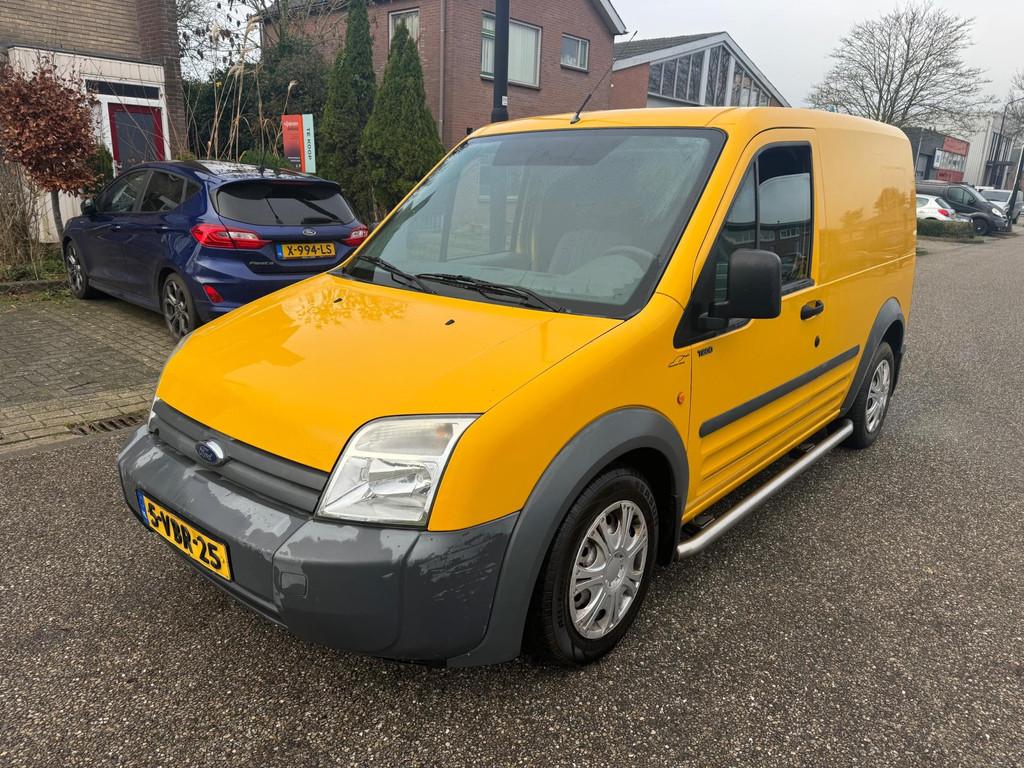 Ford Transit Connect T200S 1.8 TDCi Trend, Auto's, Bestelauto's, Bedrijf, Te koop, ABS, Airconditioning, Centrale vergrendeling