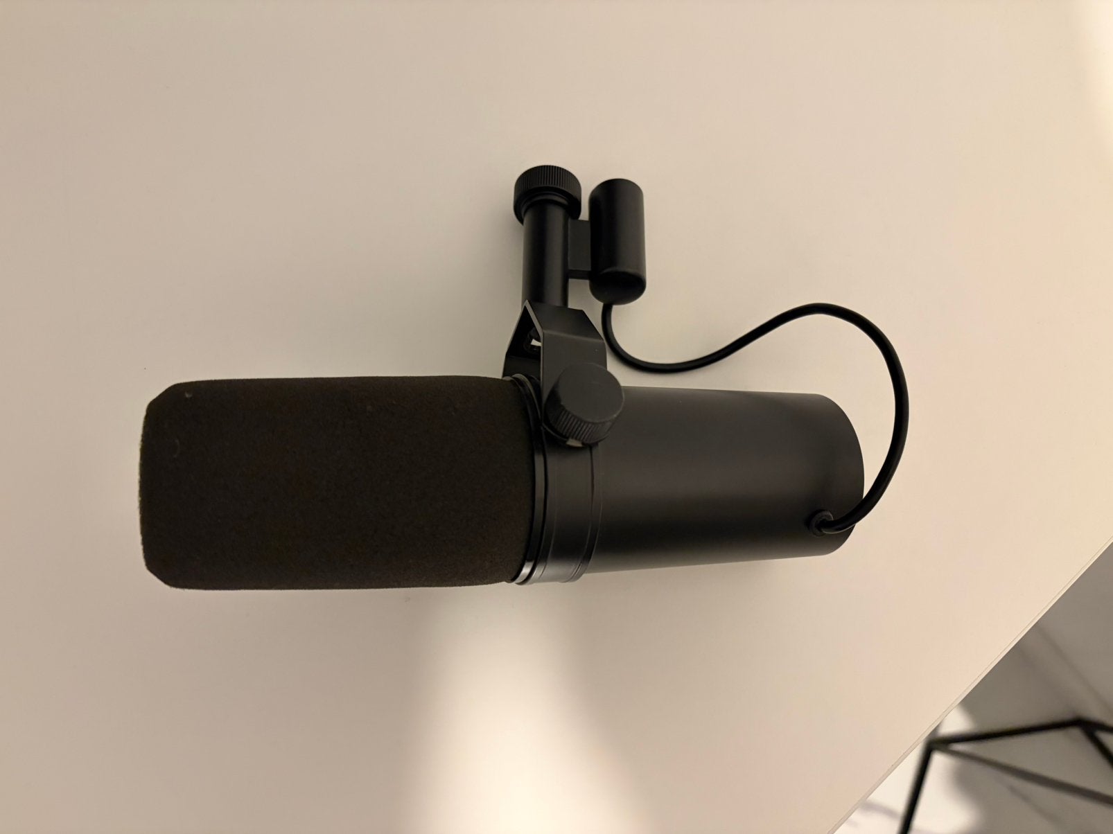 Shure SM7B, Ophalen of Verzenden, Zo goed als nieuw, Studiomicrofoon
