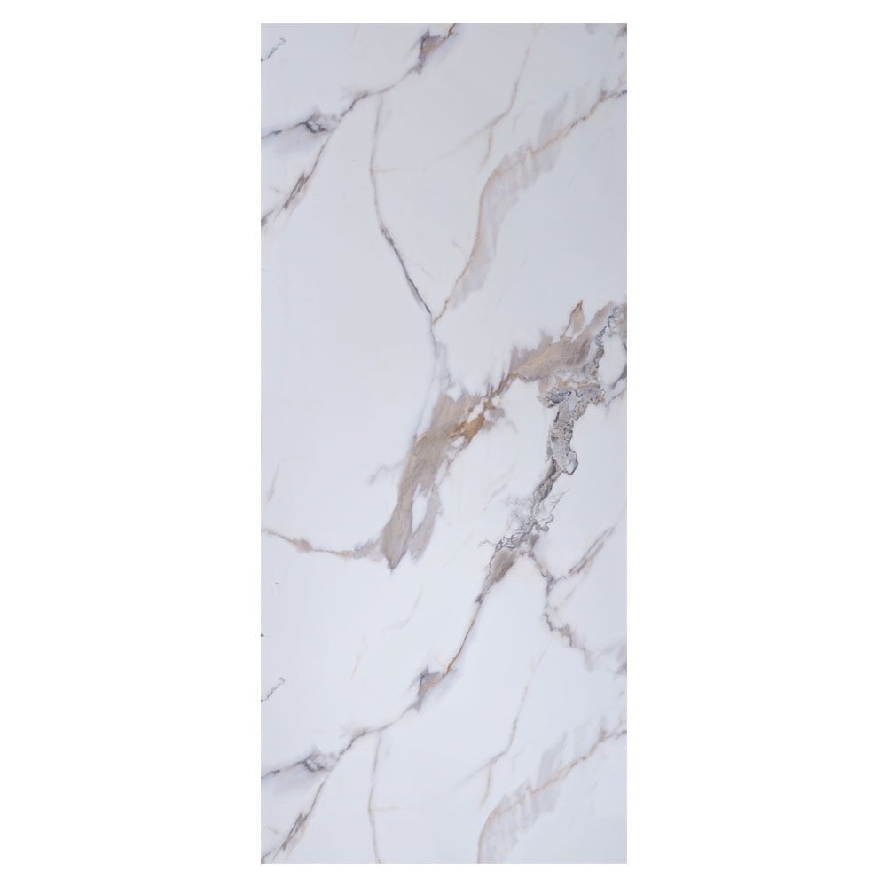 Pvc 240/60cm Wandpaneel met marmerlook of diverse prints, Meerkleurig, Nieuw, Ophalen of Verzenden, Wandbord of Wandpaneel