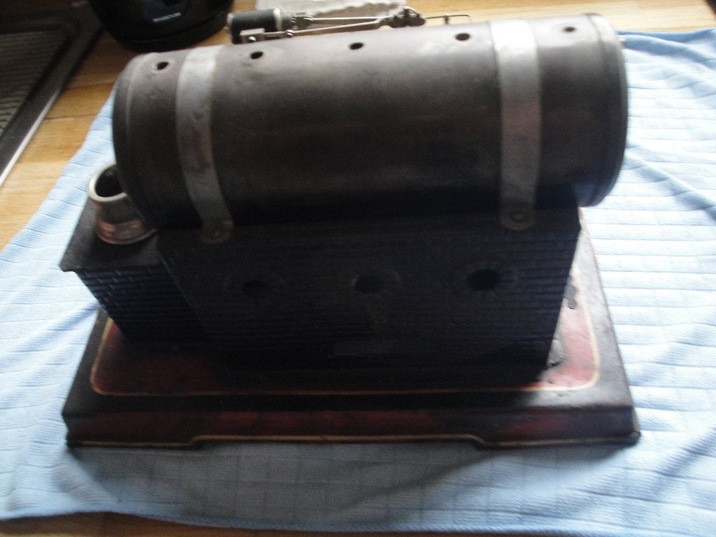 Stoommachine Josef Falk Deel, missende delen., Ophalen of Verzenden, Gebruikt, Groter dan 1:32