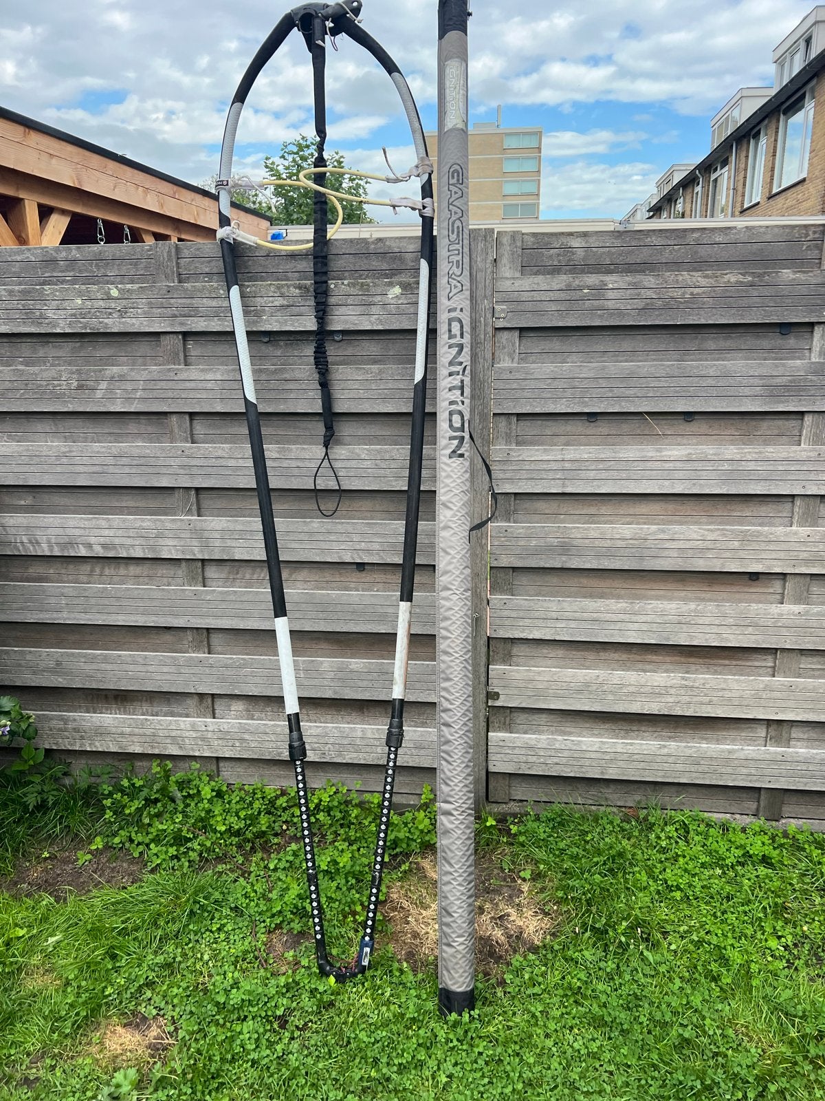 Mast 520 en neilpryde Giek carbon en diversen, Ophalen, Gebruikt, Complete set, Gaastra