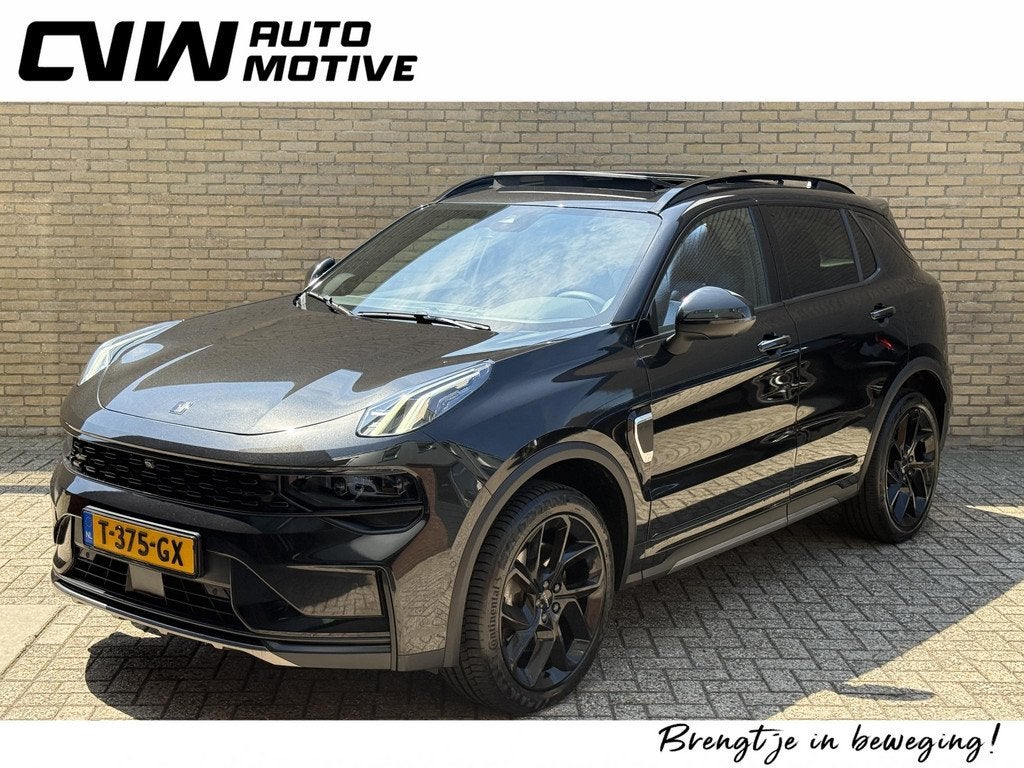 Lynk & Co 01 1.5 PHEV 261pk | Blackline | Zwarte hemel | Rol, Auto's, Lynk & Co, Stof, Euro 6, Bedrijf, 1854 kg