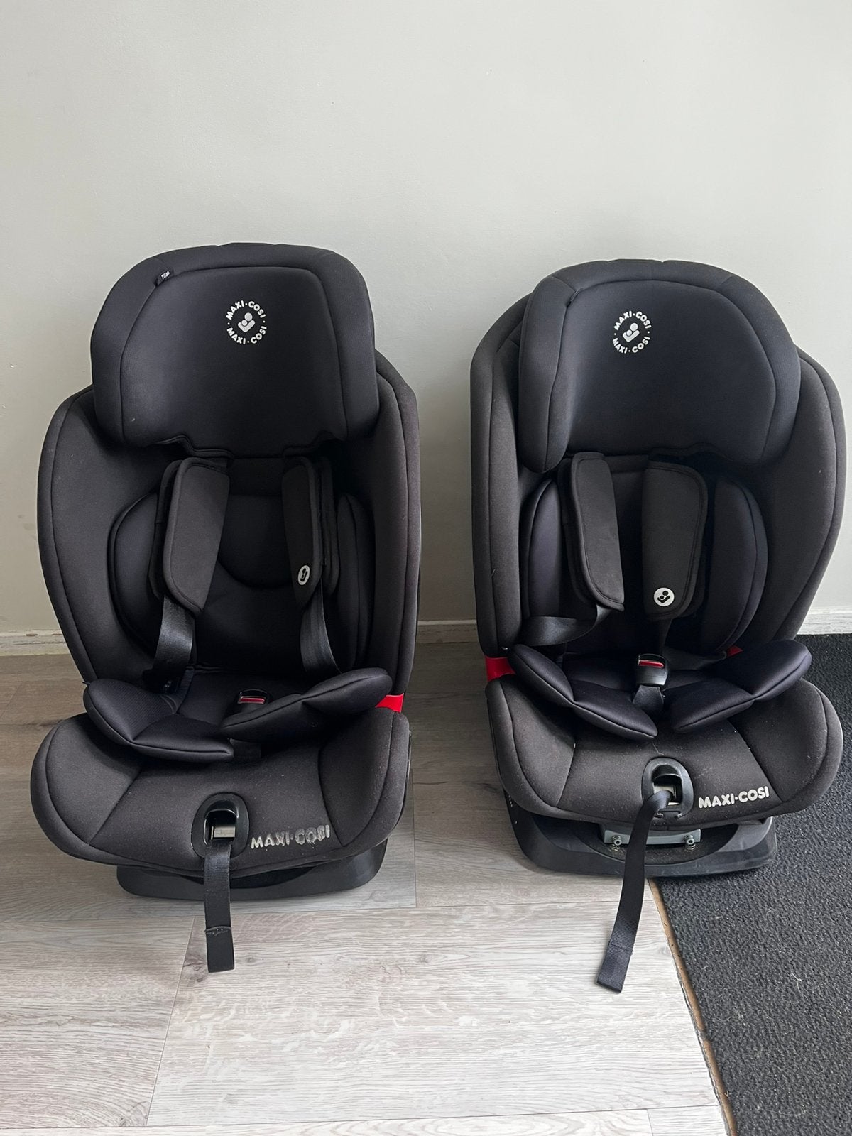 Maxi cosi titan, Kinderen en Baby's, Autostoeltjes, Ophalen, Gebruikt, 15 t/m 36 kg, Isofix