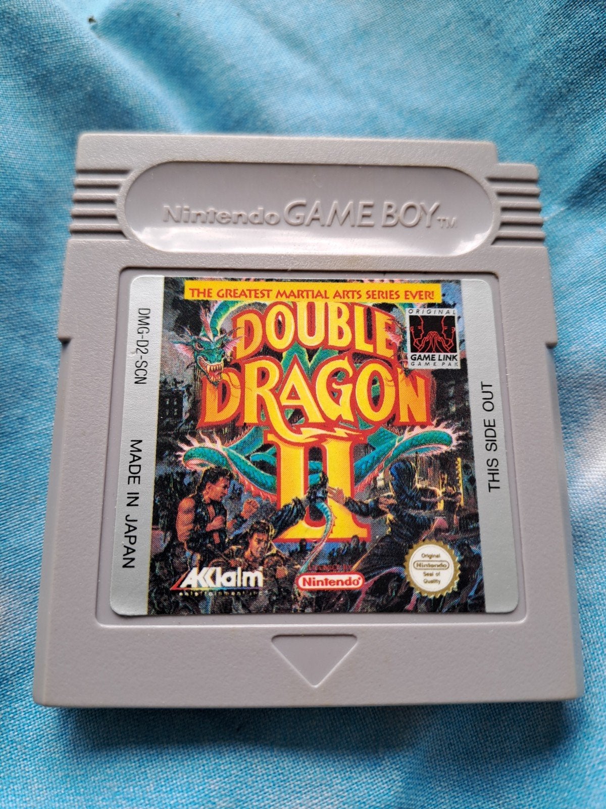 Gameboy Double Dragon II, Spelcomputers en Games, Gebruikt, Vechten, 1 speler, Ophalen of Verzenden