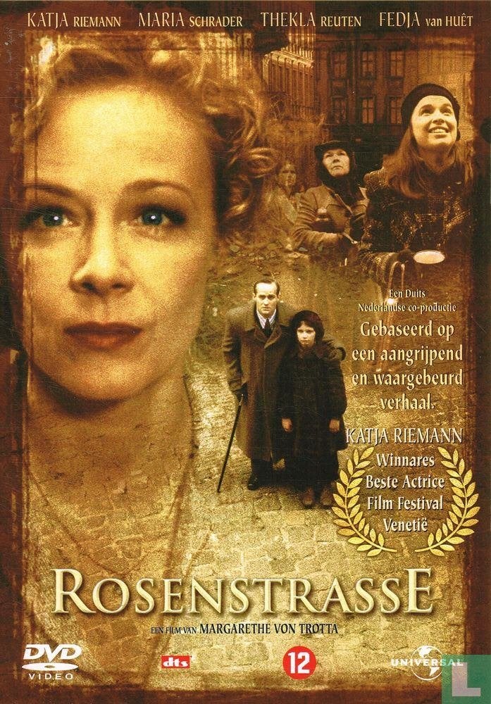 Rosenstrasse (Margarethe von Trotta), Vanaf 12 jaar, Ophalen of Verzenden, Zo goed als nieuw, Nederlands