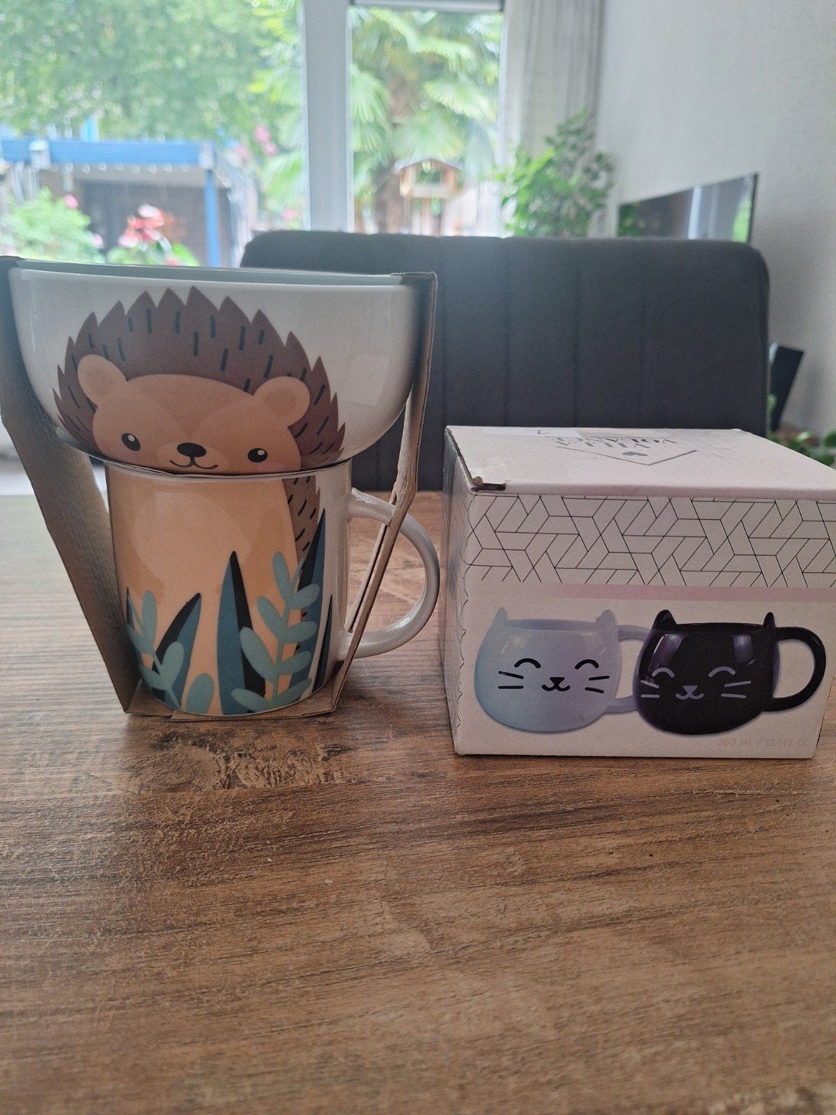 Leuke ontbijtset en mok, Ophalen, Overige merken, Keramiek, Nieuw