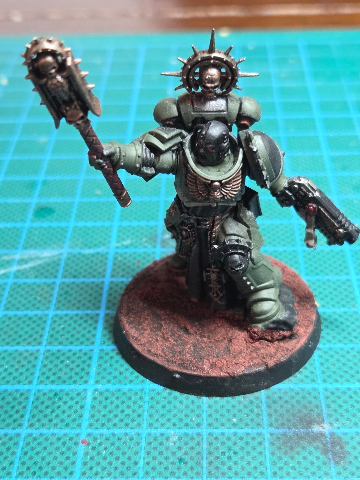 Primaris Chaplain (4), Ophalen of Verzenden, Zo goed als nieuw, Warhammer