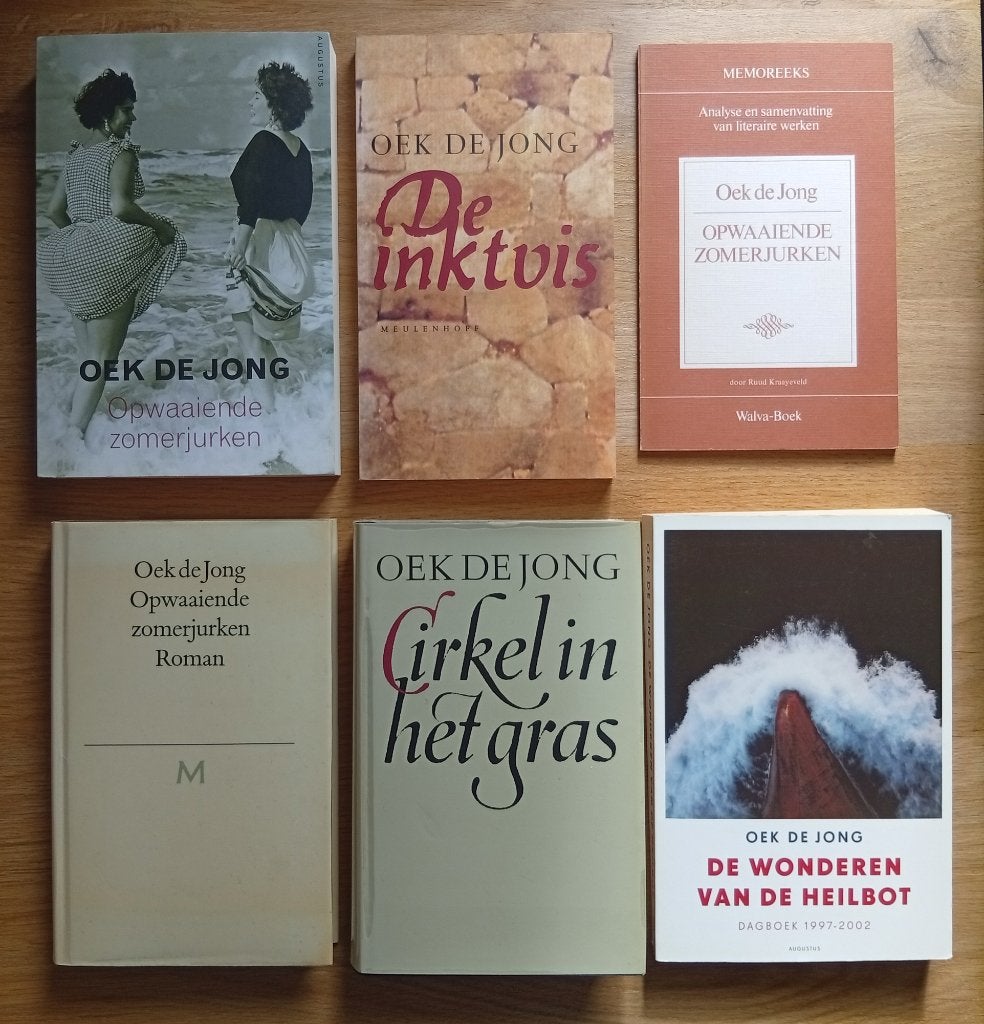 Oek de Jong - diverse boeken, Boeken, Ophalen of Verzenden, Gelezen, Oek de Jong, Nederland