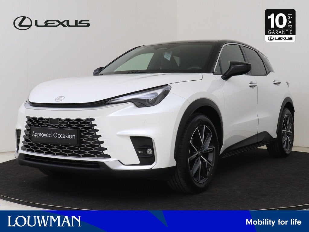 Lexus LBX Emotion 2WD Advanced Pack | HUD | Mark Levinson, Auto's, Lexus, 12 maanden, 136 pk, Zwart, Bedrijf