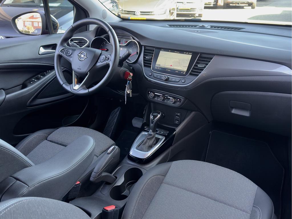 Opel Crossland 1.2 AUT6 TURBO ELEGANCE 131PK Org 20dKM! NAVI, Auto's, Opel, 840 kg, Gebruikt, 1199 cc, 1180 kg