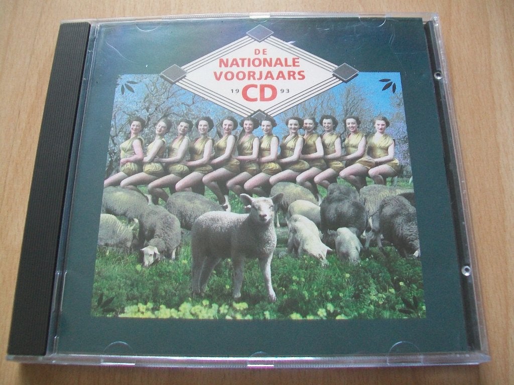 CD - De Nationale Voorjaars CD - 1993, Ophalen of Verzenden, Zo goed als nieuw, Pop