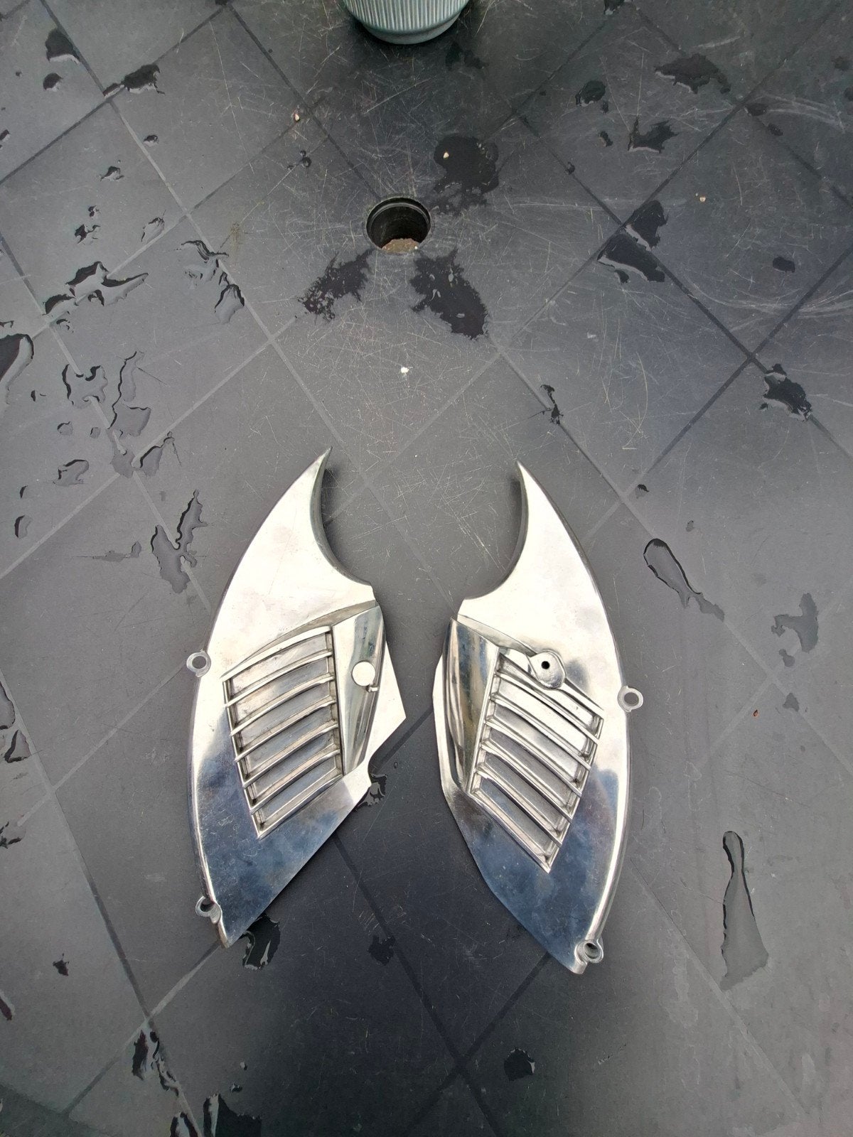 zundapp maantjes nieuw klein hoekje er af, Ophalen of Verzenden, Nieuw, Overige typen