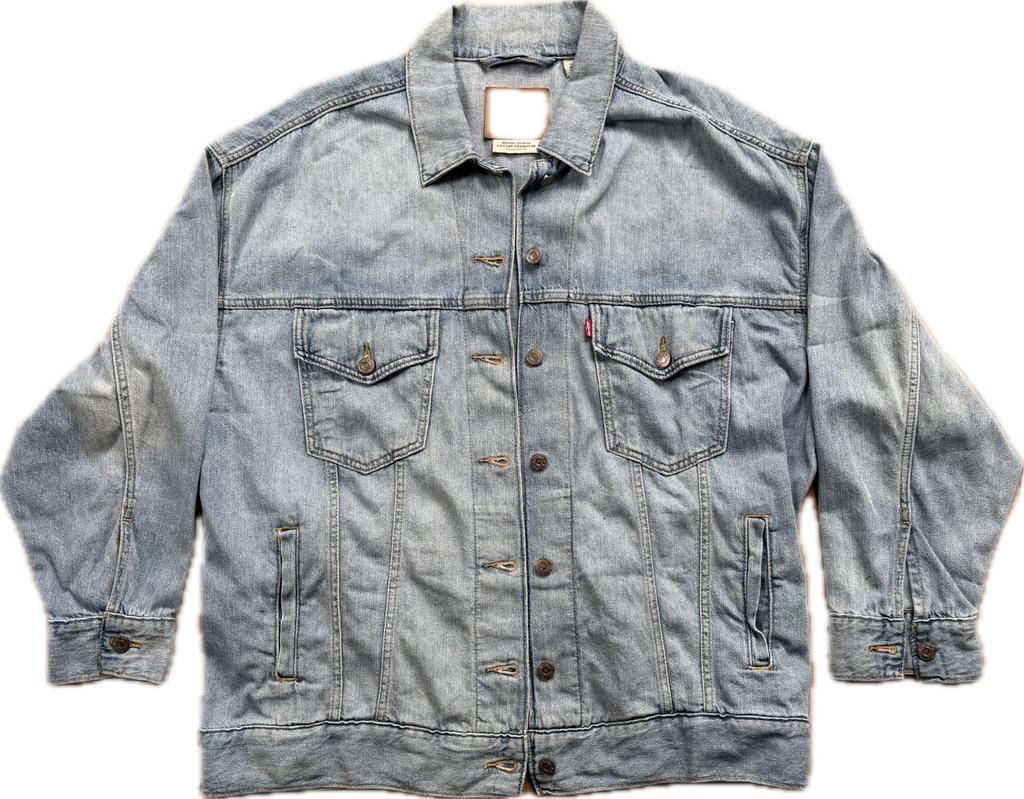 Levi's Type 3 Trucker Jacket - Levi's Premium lijn, Maat 52/54 (L), Blauw, Ophalen of Verzenden, Zo goed als nieuw