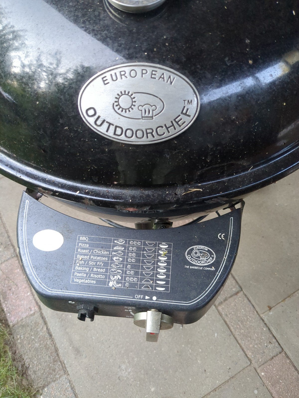 Outdoorchef Porto 480 gasbarbecue met gasfles, Tuin en Terras, Ophalen, Gebruikt, Outdoorchef
