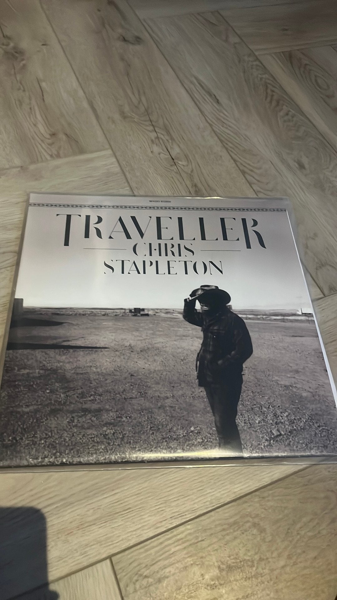Chris Stapleton - Traveller Vinyl LP, Cd's en Dvd's, Ophalen of Verzenden, Zo goed als nieuw