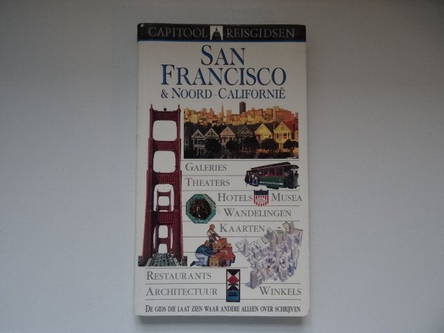 San Francisco en Noord Californie ; capitool reisgids, Gelezen, Capitool, Europa, Ophalen of Verzenden