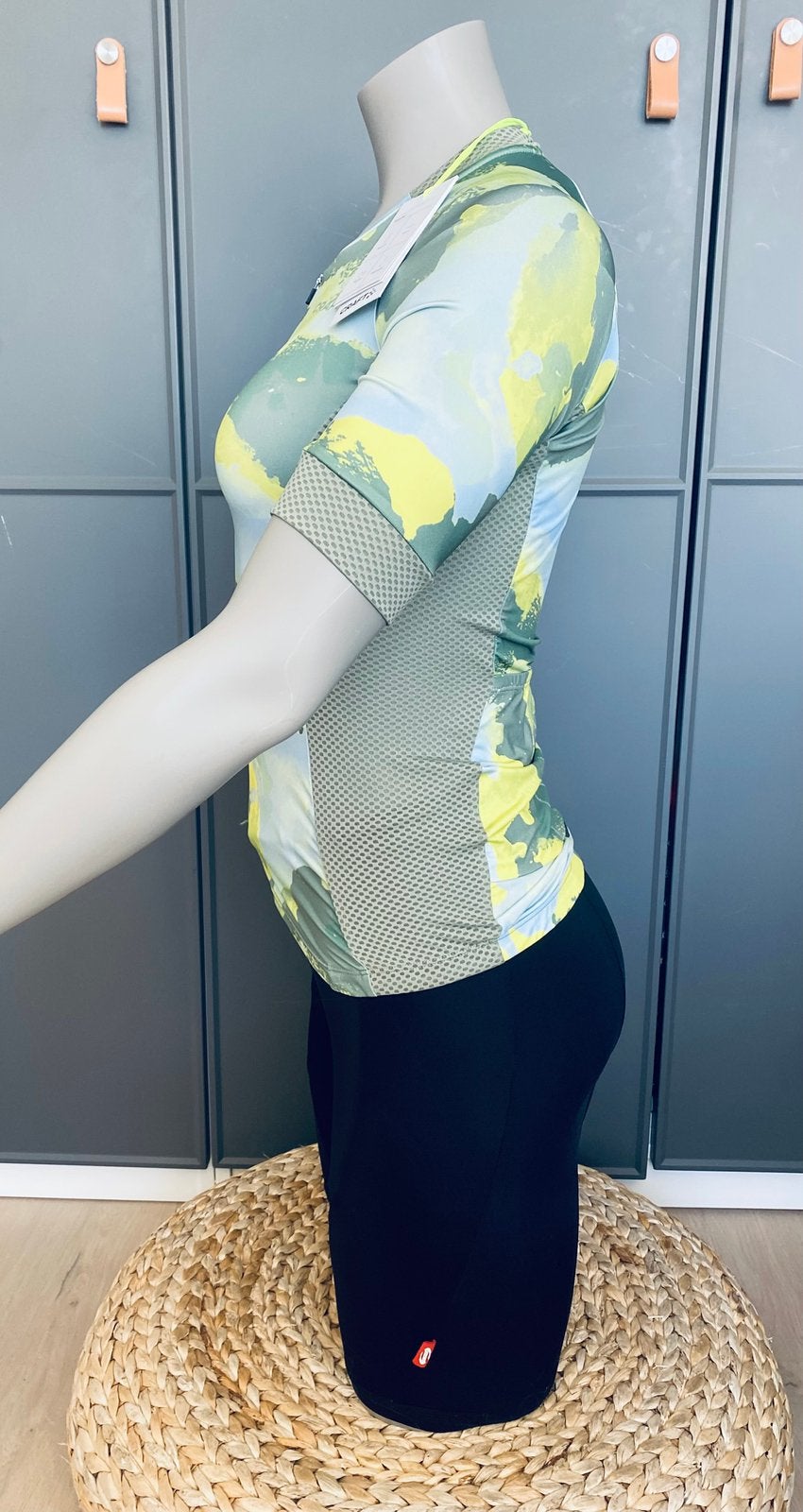 *** Craft fiets shirt - jersey dames maat S ***, Nieuw, Hardlopen of Fietsen, Maat 36 (S), Meerkleurig