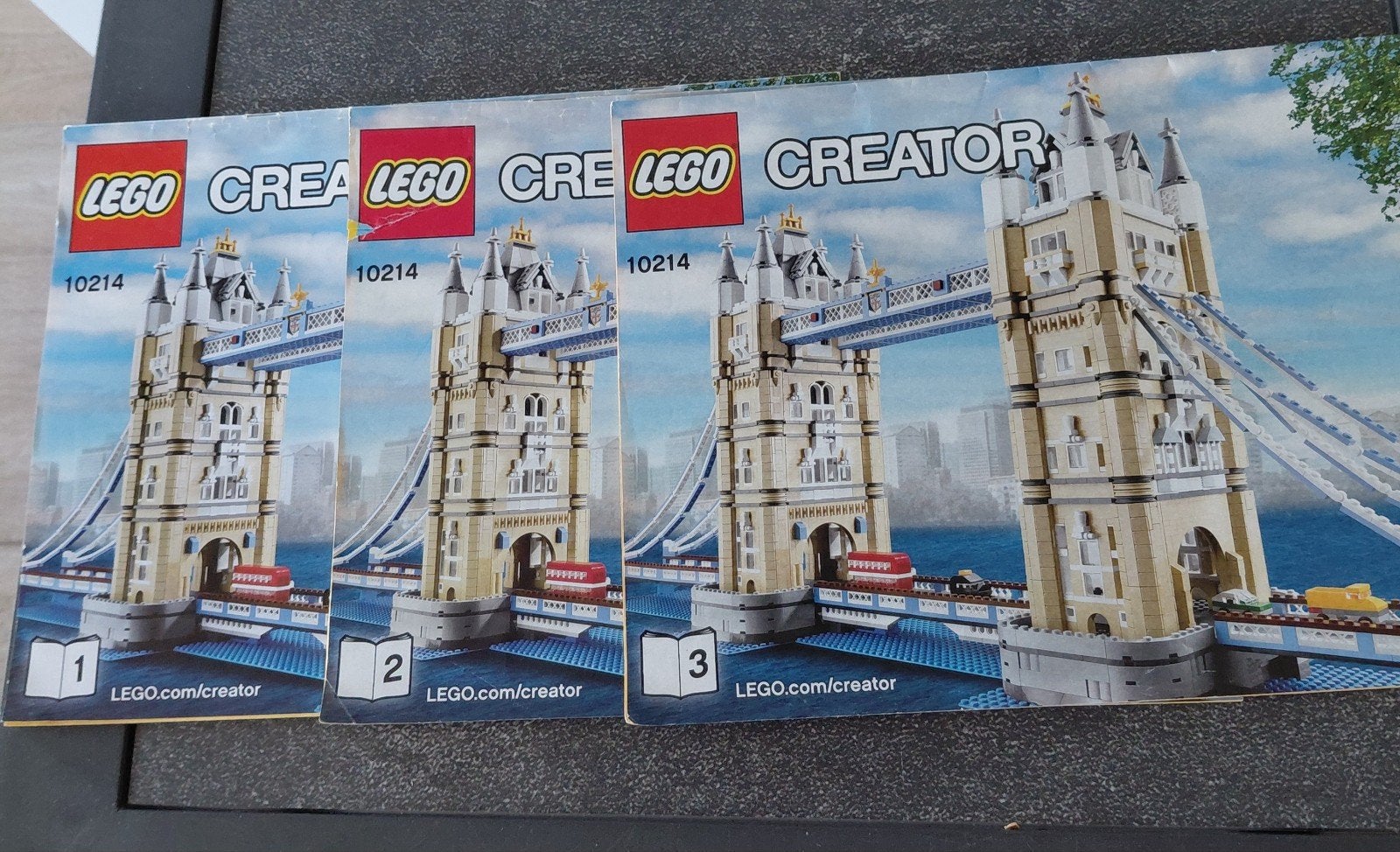 Lego Creator 10214 Tower Bridge -, Kinderen en Baby's, Ophalen, Gebruikt, Lego, Accessoire