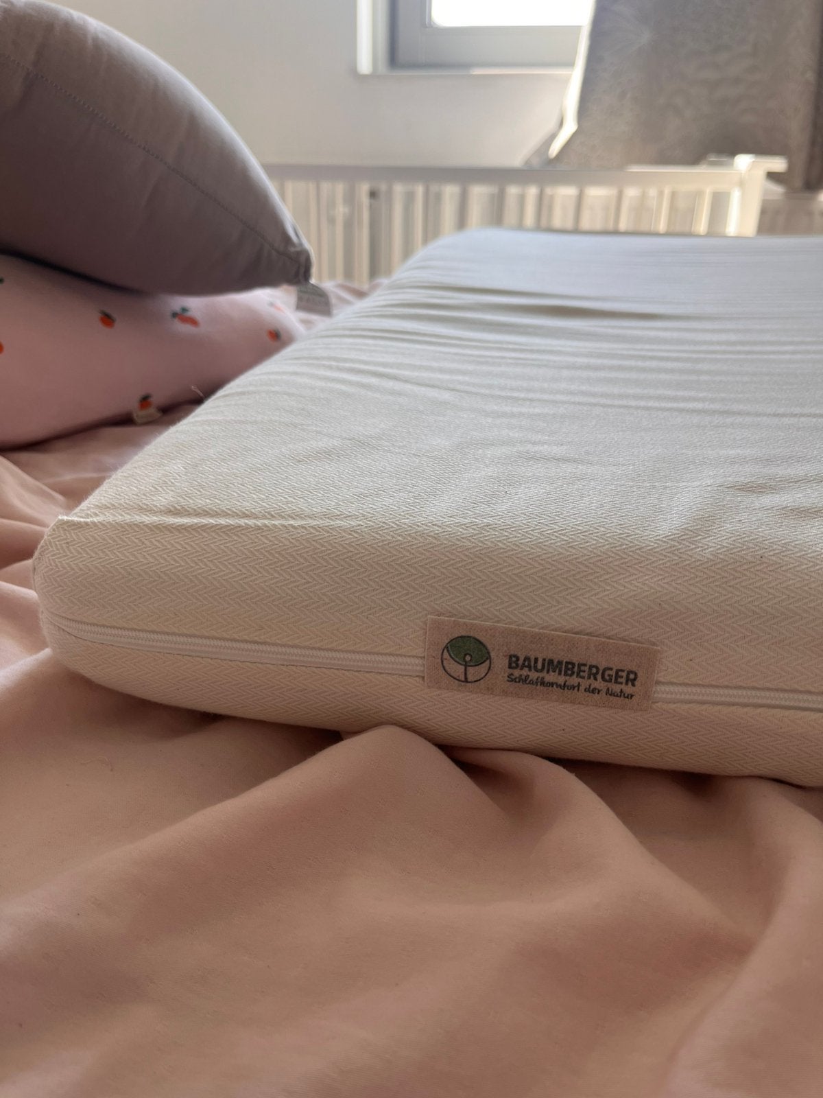 Natuur matras cocolana, Ophalen, Zo goed als nieuw, Ledikant